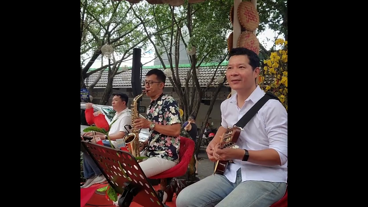 Đón xuân - st Phạm Đình Chương (1953) - Keyboard, Saxophone, Guitar