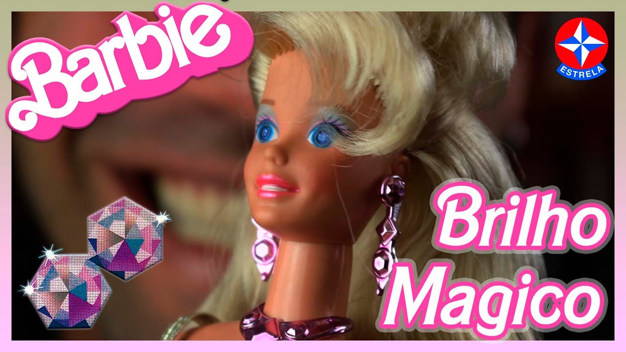 REVIEW - Barbie Brilho Mágico, 1992