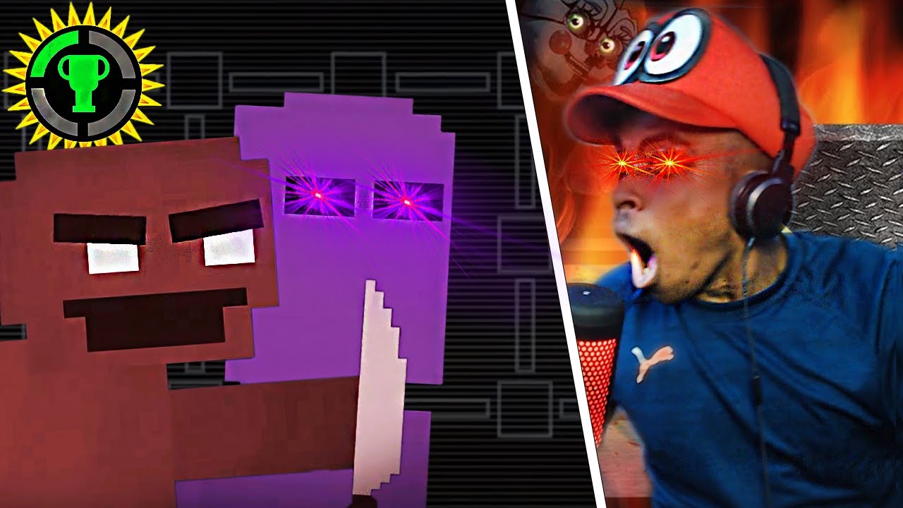 GAME THEORY'S LAST FNAF THEORY IS CRAZY