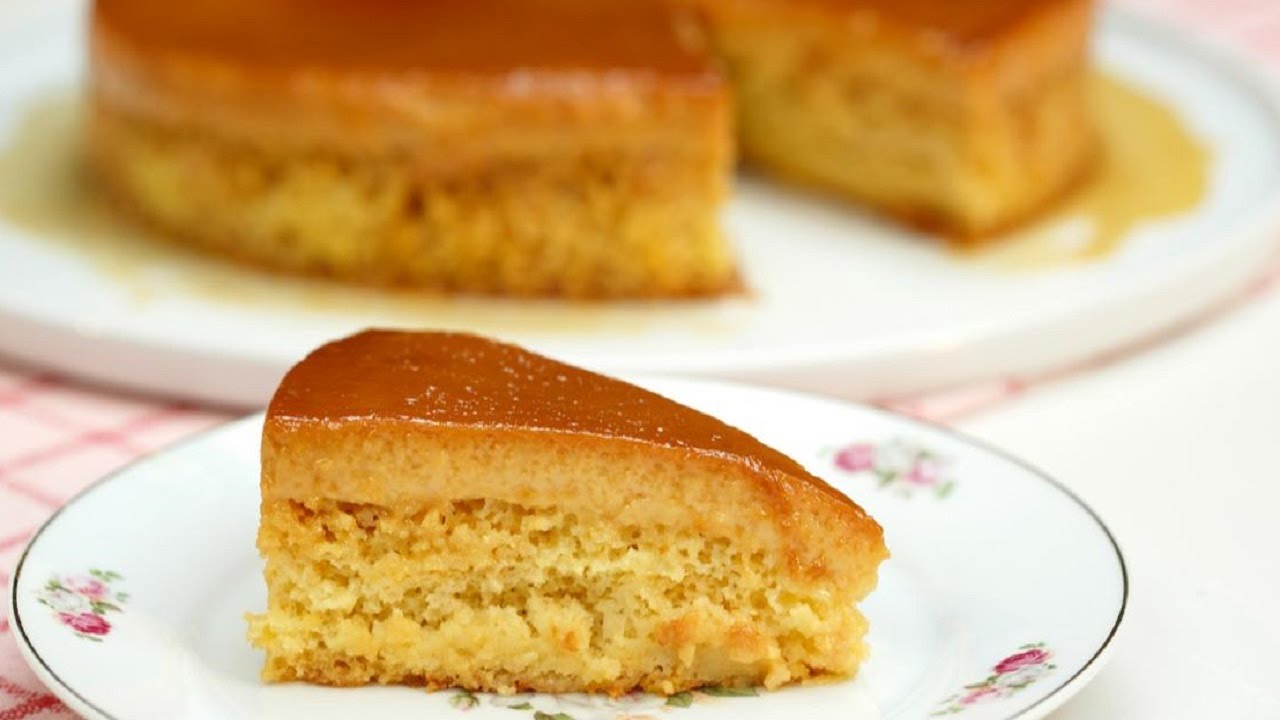 Bolo Pudim de Laranja - Receitas Nestlé