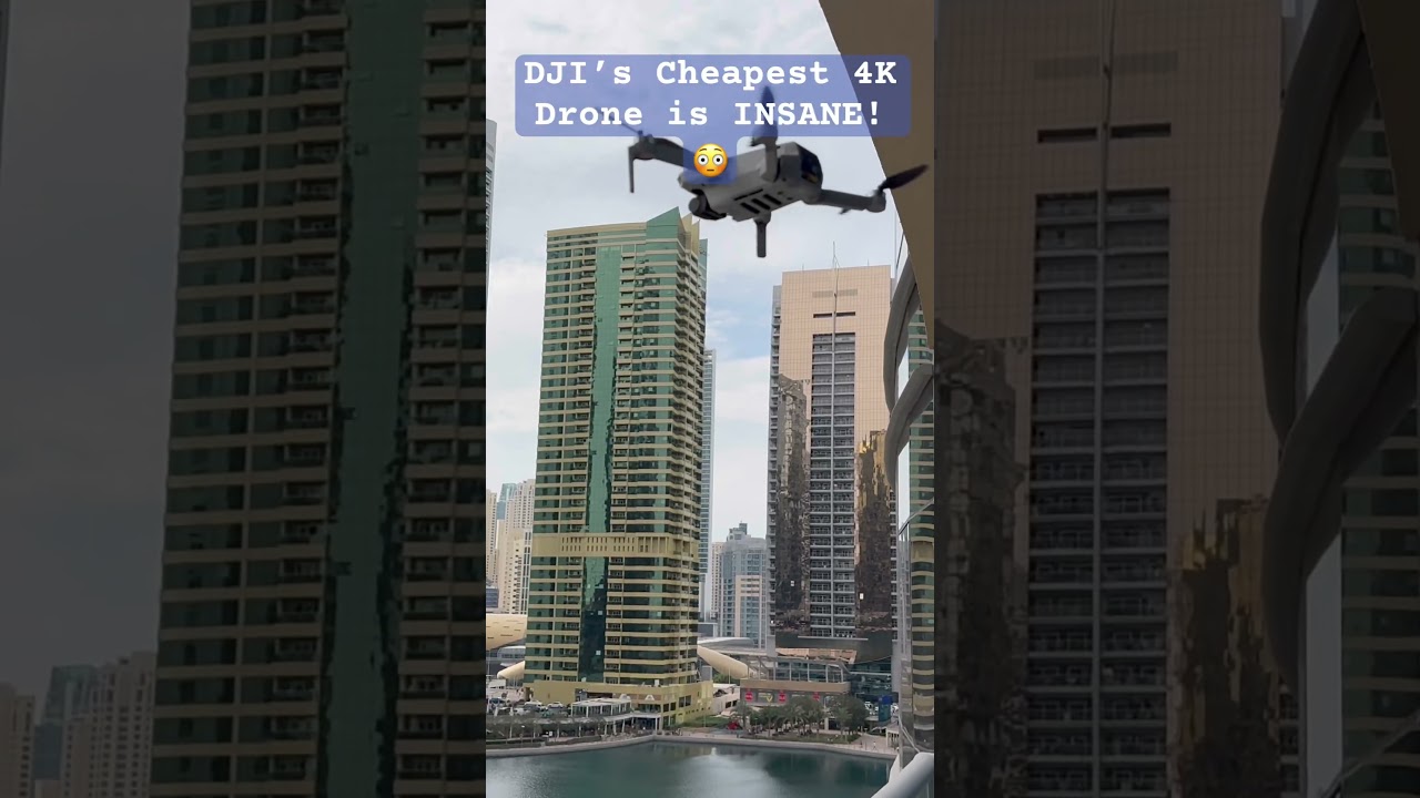 Best Budget Drone? DJI Mini 4K Test in Dubai 🇦🇪