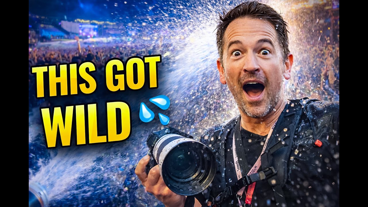 How We Photographed Thailand’s Craziest Water Festival