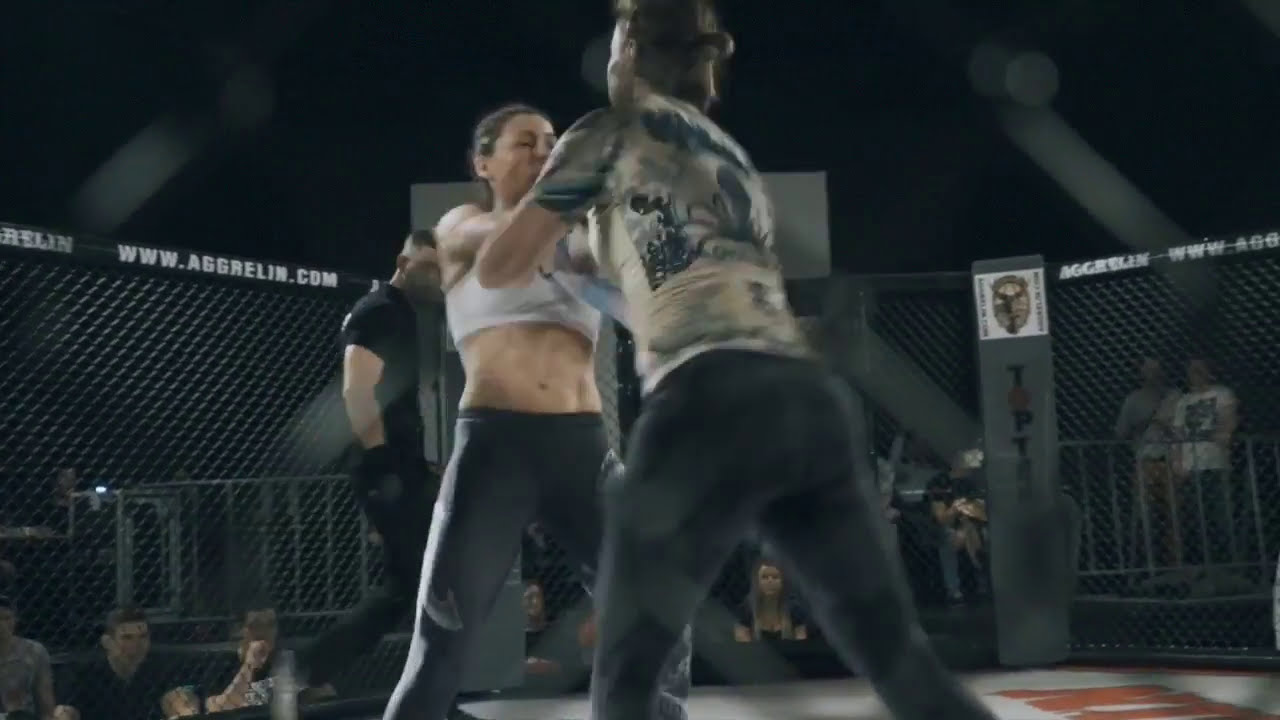 Aggrelin 15 - Angelica Vezzoli vs. Barbora Polakova
