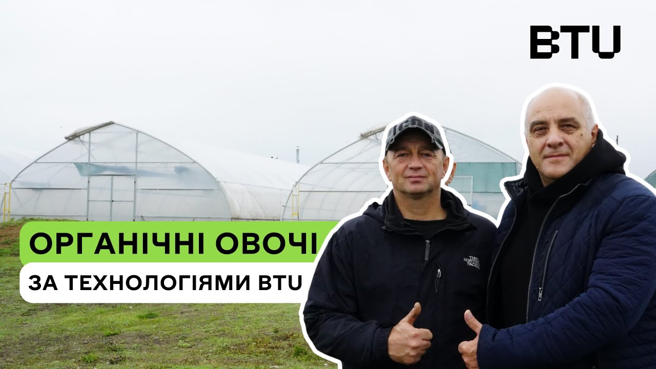 Органічні овочі за технологіями BTU | Відгук “Оберіг агро”