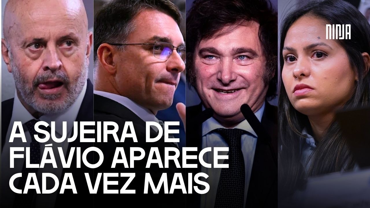 💥Flávio Bolsonaro aparece envolvido no roubo do INSS, conheça sua extensa ficha criminal suspeita💥