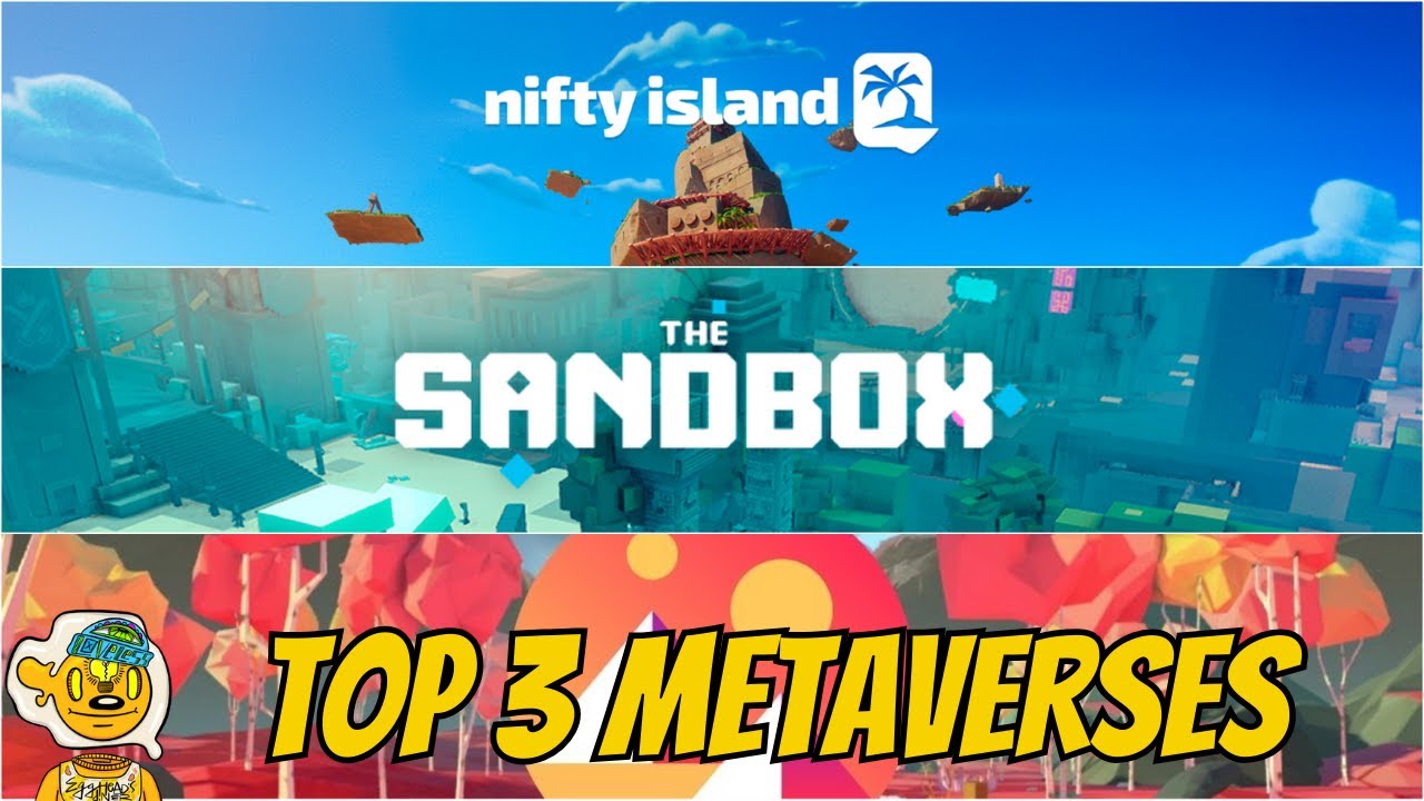 Лучшие игры Метавселенной 2025 года: Sandbox vs Decentraland vs Nifty Island