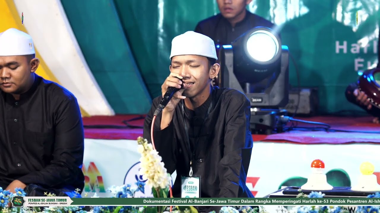 An – Nabell TBK - Fesban Se-Jatim | Harlah 53 Pon.Pes Al-Ishlah 2025