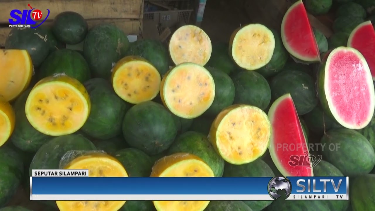 MERAUP OMSET JUTAAN DENGAN MENJUAL SEMANGKA