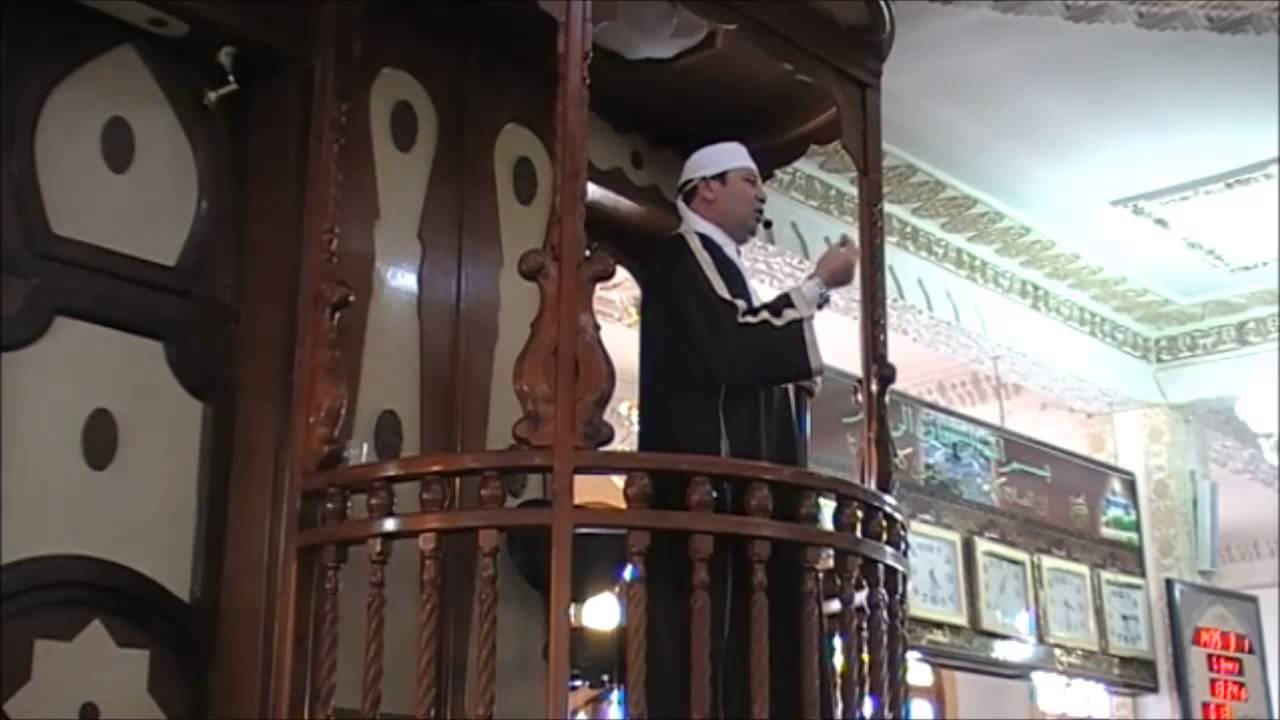 خطبة الجمعة 03 جانفي 2014