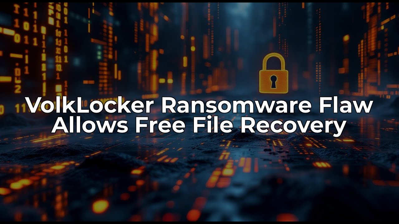 VolkLocker Ransomware Flaw: Free Decryption Exposed