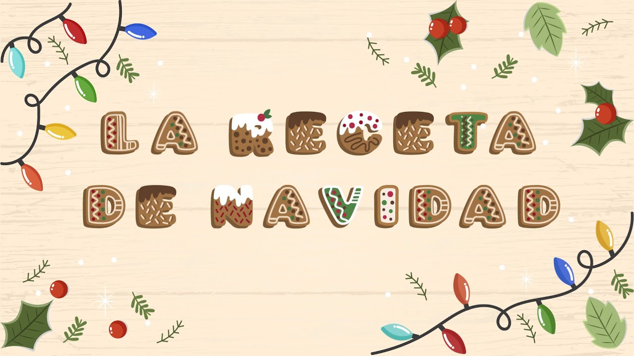 LA  RECETA DE NAVIDAD -ACADEMIA SINFONÍA CALI   2019
