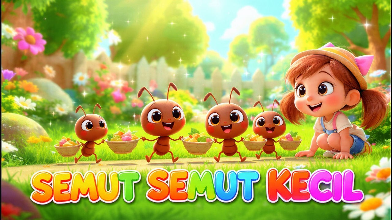 Semut Semut Kecil - Lagu Anak Indonesia #laguanak #laguanakviral #laguanaktrending #laguviral