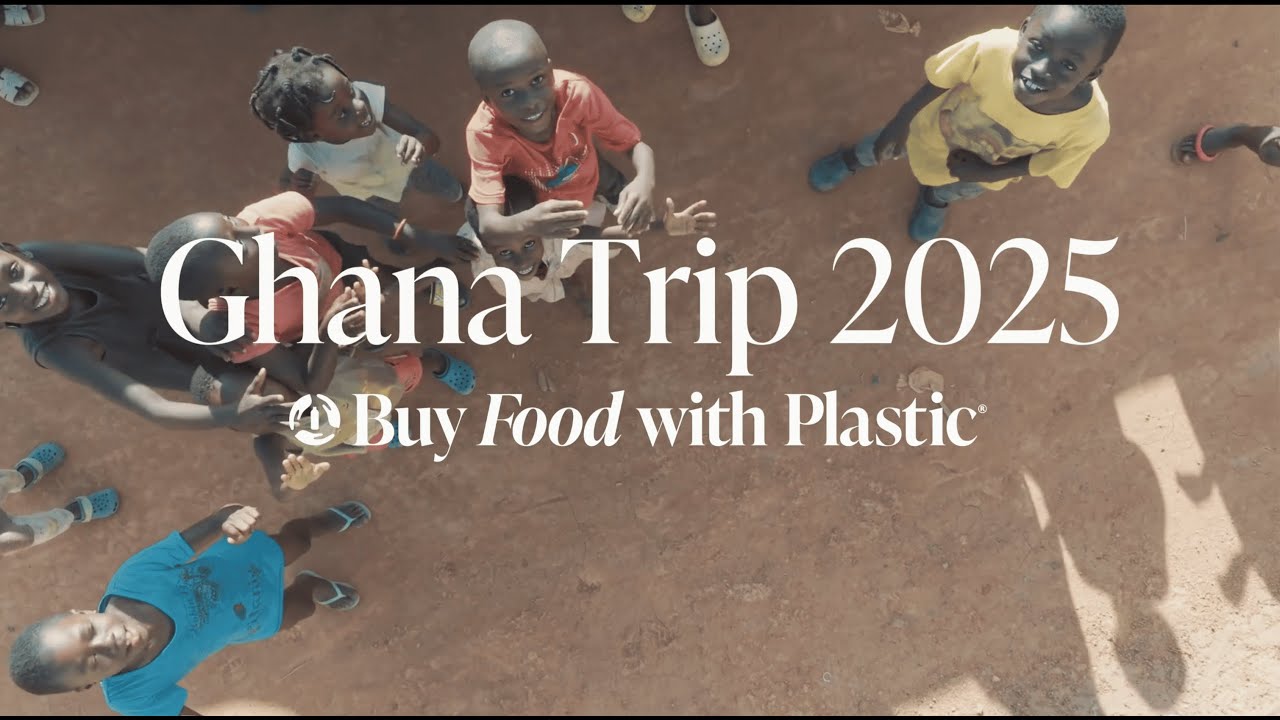 Ghana Trip 2025; As seen from above