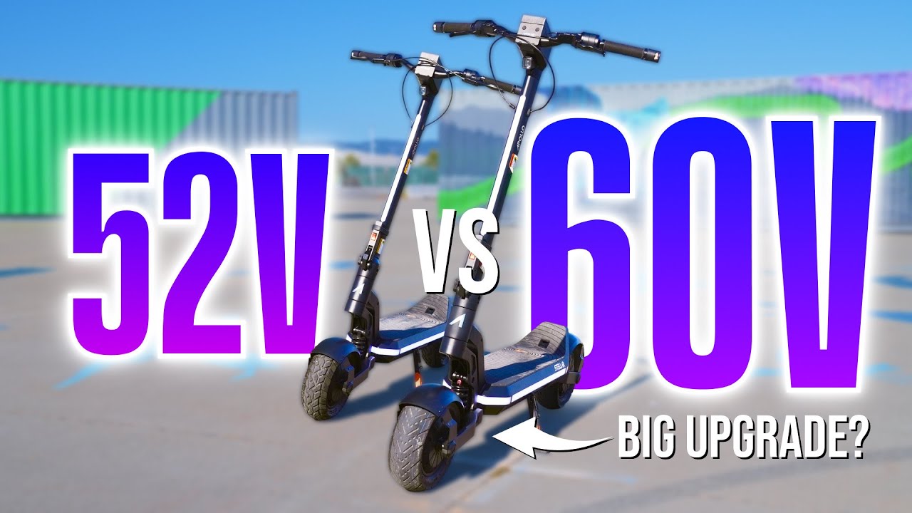 Apollo Phantom 2.0 Stellar Review - New 50MPH eScooter From The Future