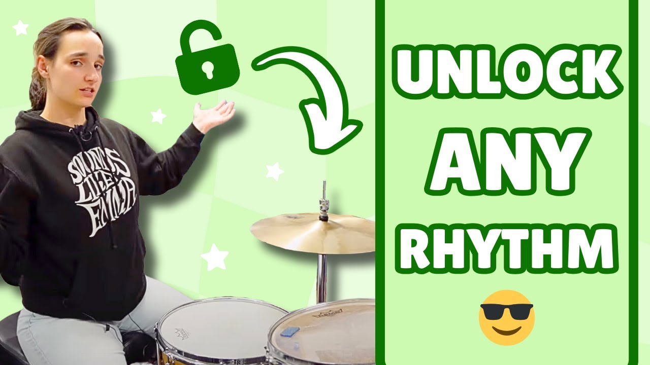 Easiest Way to Master Drum Sticking... 🤩🥁