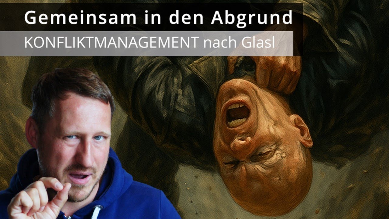 So eskalieren Konflikte – Die 9 Stufen nach Glasl