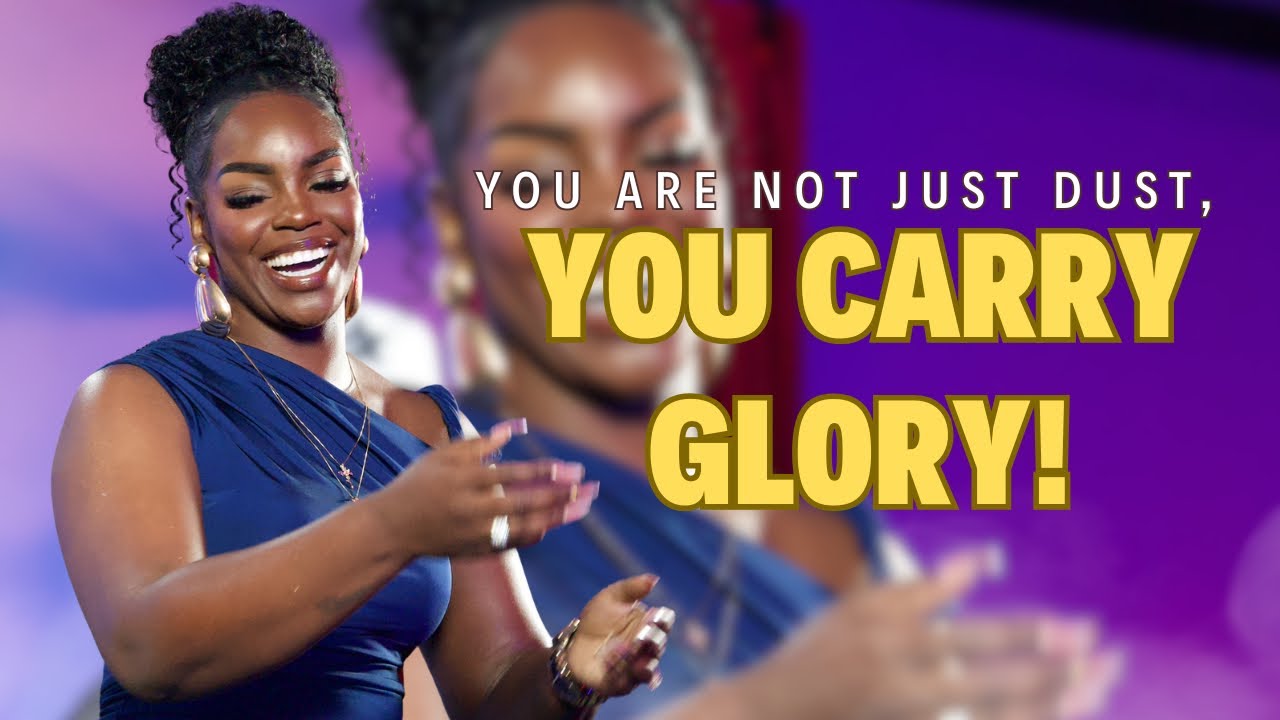 You Are Not Just Dust. You Carry Glory!