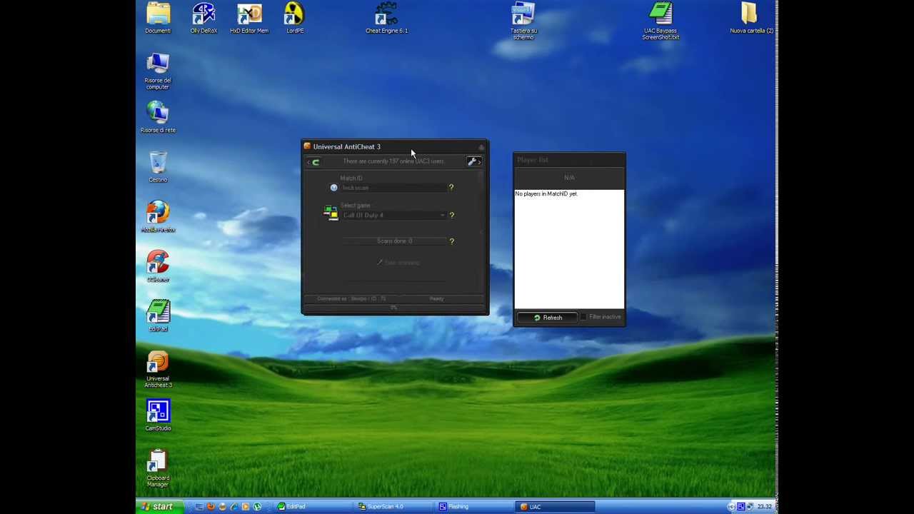 UAC3 Bypass - Bloker ScreenShot