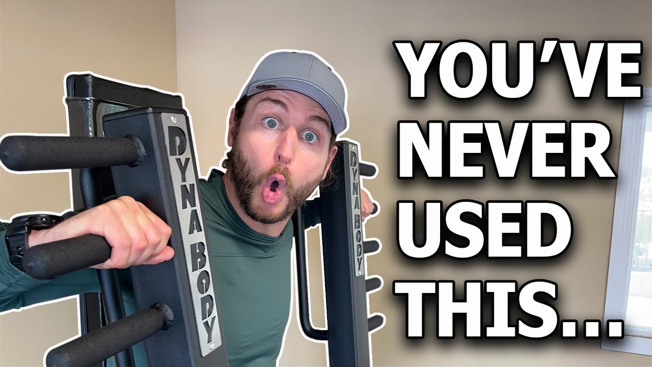 BEST Gym Machine You’ve NEVER used… | Build Strength FAST w/ Dynabody Power Press! | Illuminati Iron