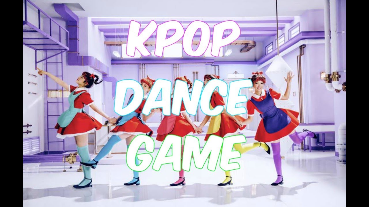 RANDOM KPOP DANCE GAME (with video)