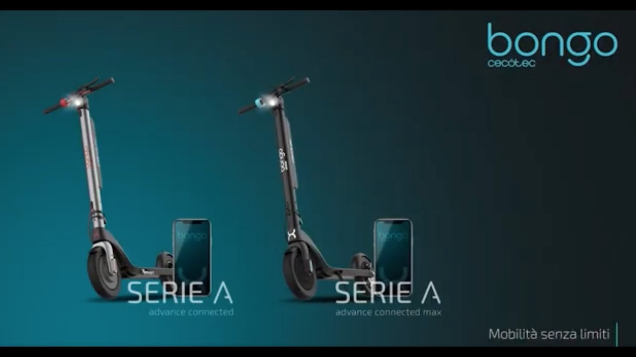 Monopattino elettrico - BONGO SERIE A ADVANCE CONNECTED / SERIE A ADVANCE CONNECTED MAX