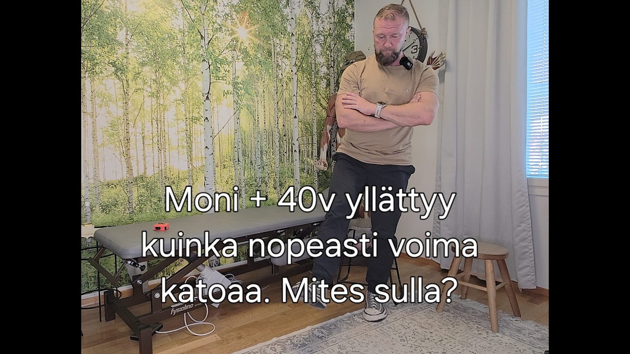 Pystytkö sinä tähän? 4 yksinkertaista testiä paljastavat lihasvoiman ja hallinnan tilan.
