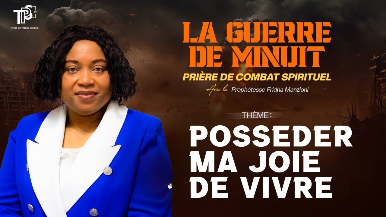 LA GUERRE MINUIT- POSSEDER MA JOIE DE VIVRE -PROPH FRIDHA MANZIONI