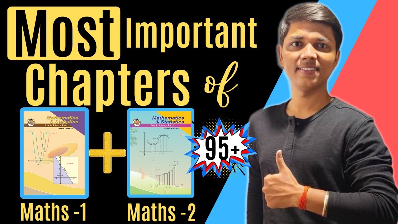 Most Important Chapters of Maths #class12 @New Indian Era (NIE) - Prashant Tiwari #newindianera