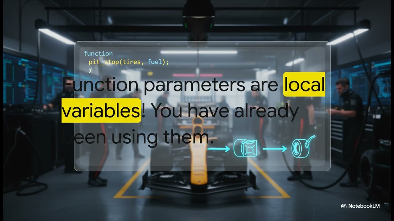 Unit 7.2 Mastering Local Variables