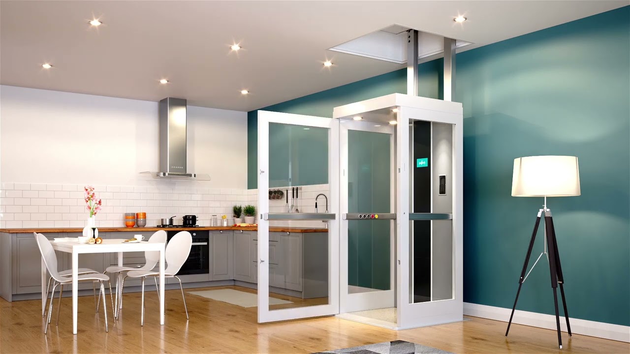 Home Lift Store | Pollock Shaftless Elevator