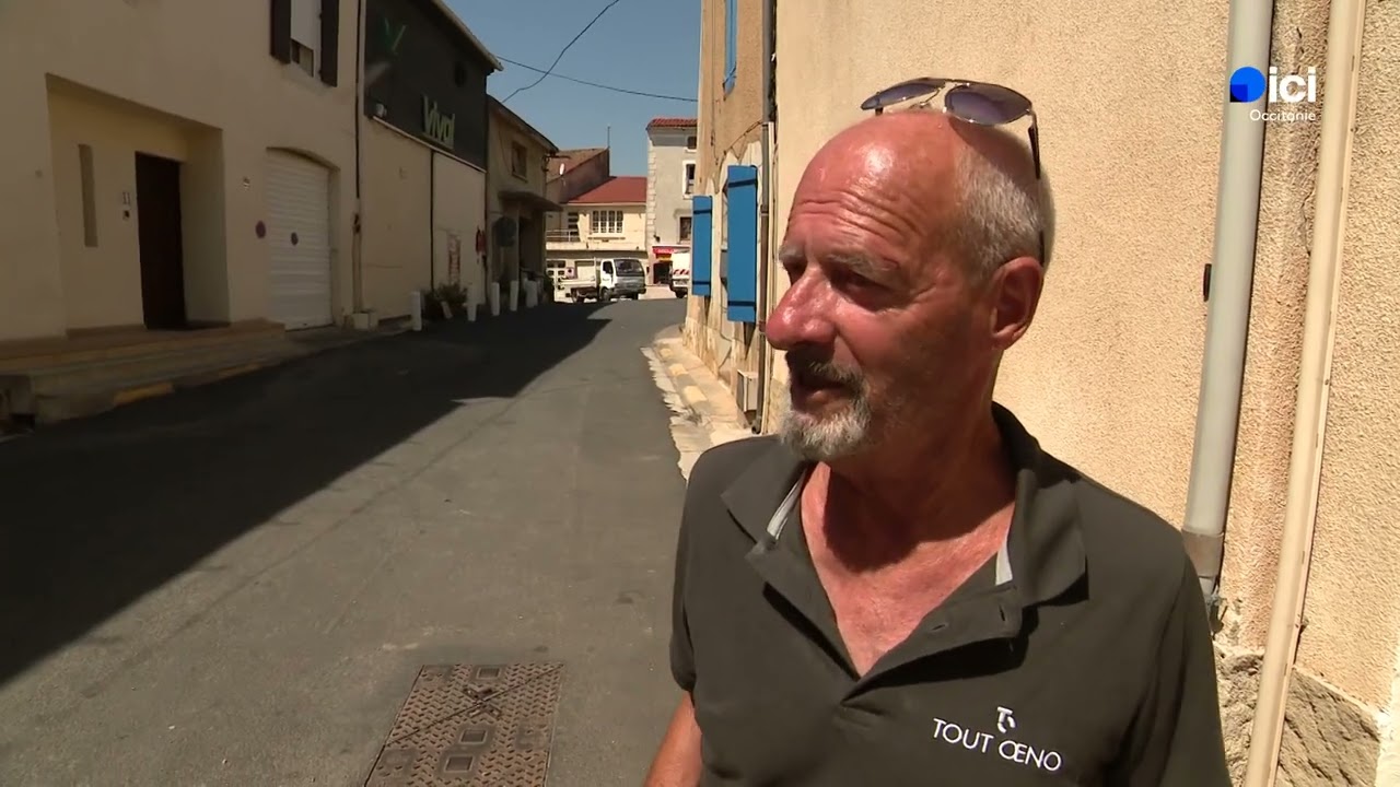 Canicule : record de chaleur à Argeliers 43.4°C et plus d'eau potable