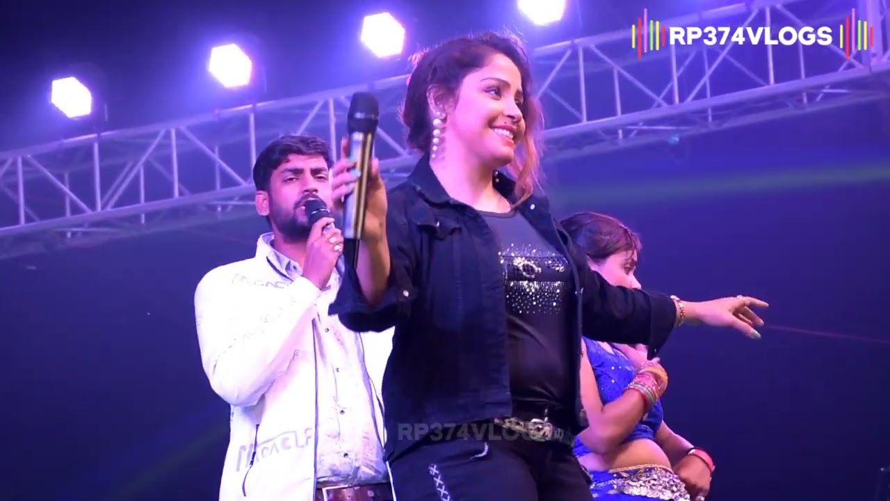 New Rampur ghat stage show 2023 || Amrita dixit