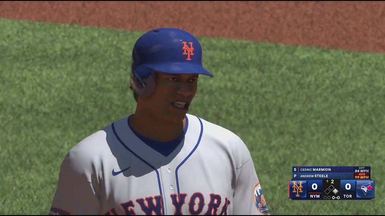 MLB The Show 24 New York Mets At Toronto Blue Jays