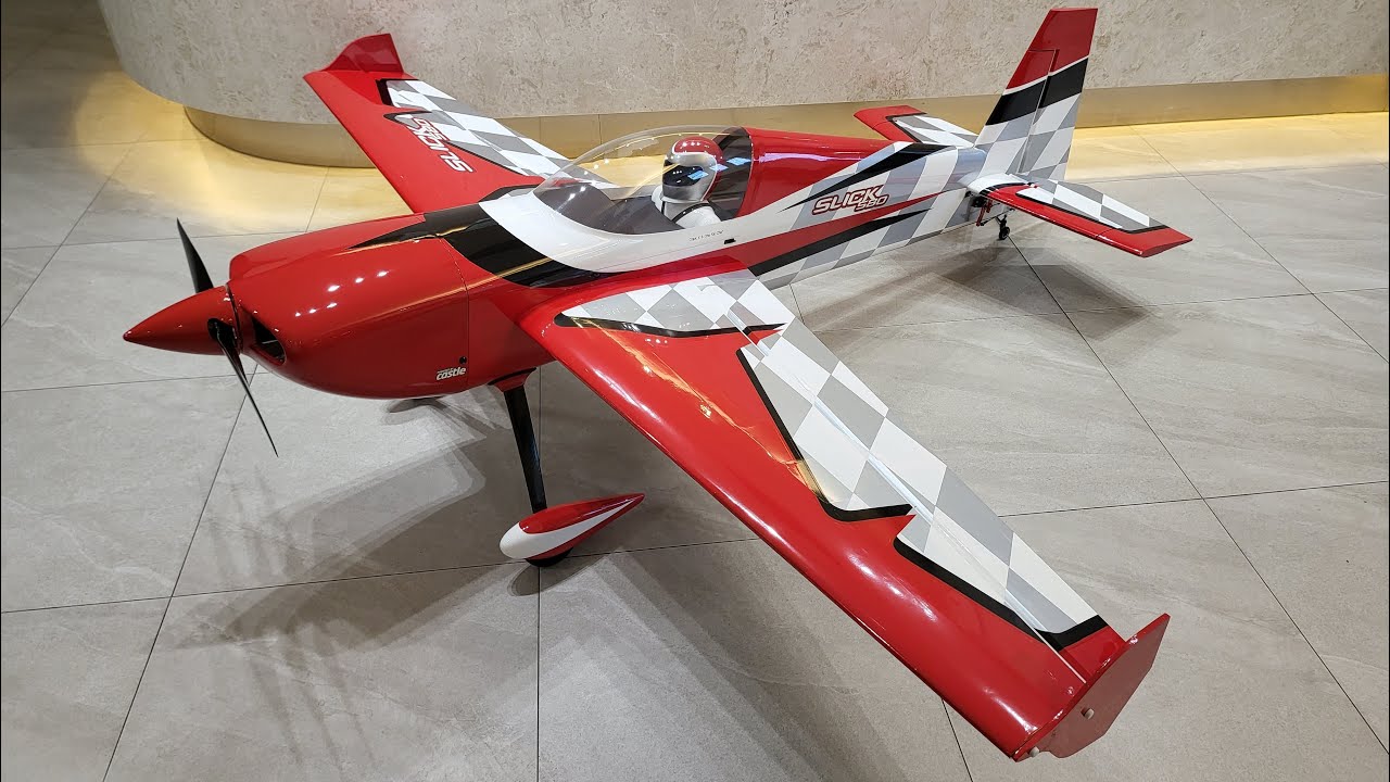 Extreme Flight Slick 580 85