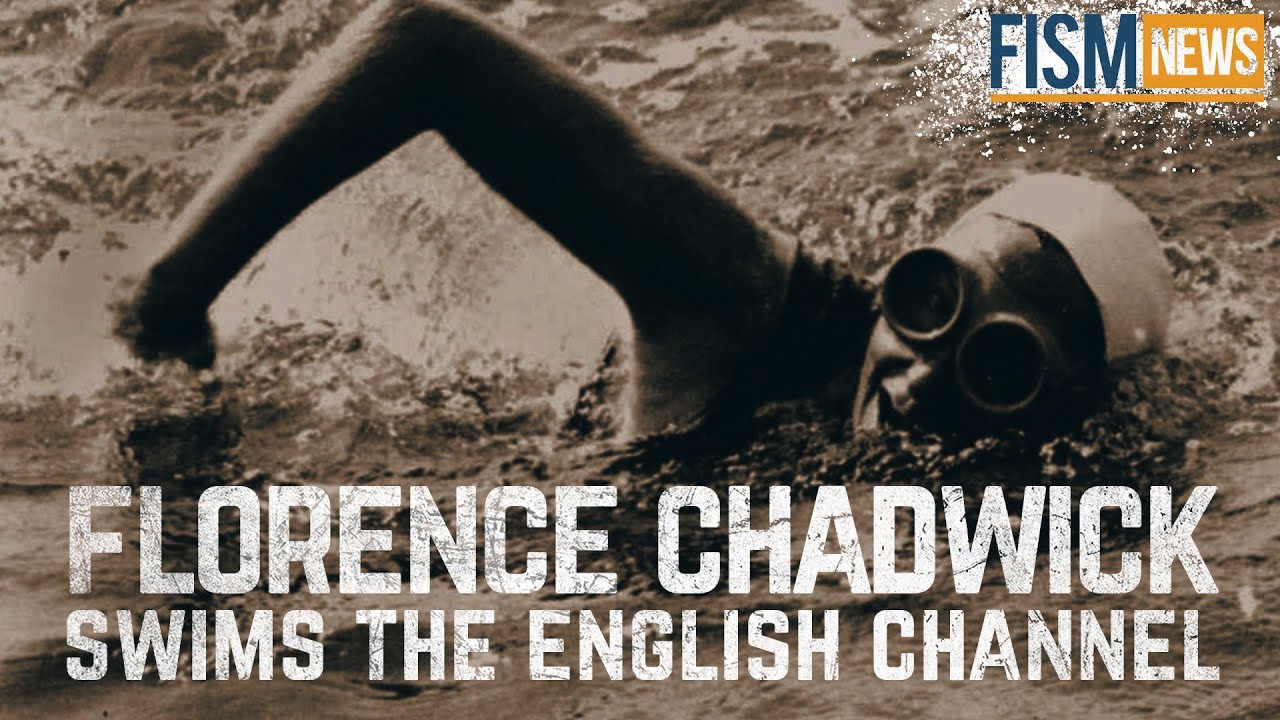 A Moment in History: Florence Chadwick Crosses the English Channel
