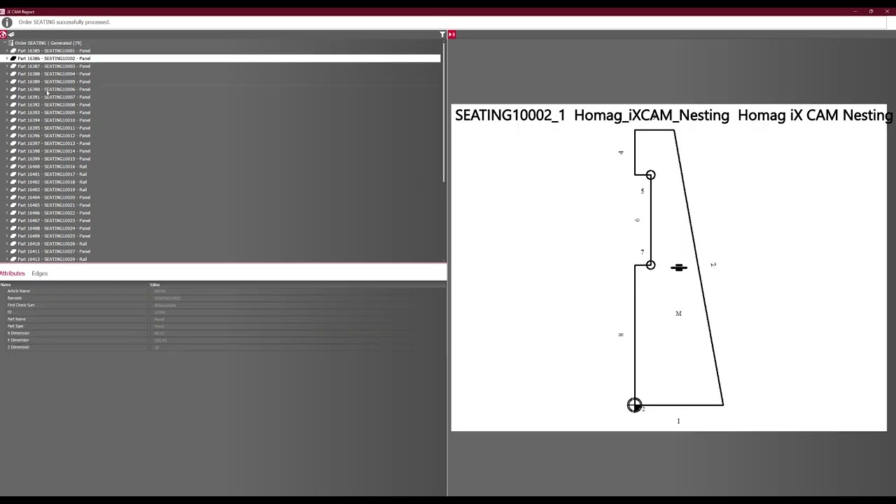 How to create curved banquet style seating using imos iX and the 'Object Designer'