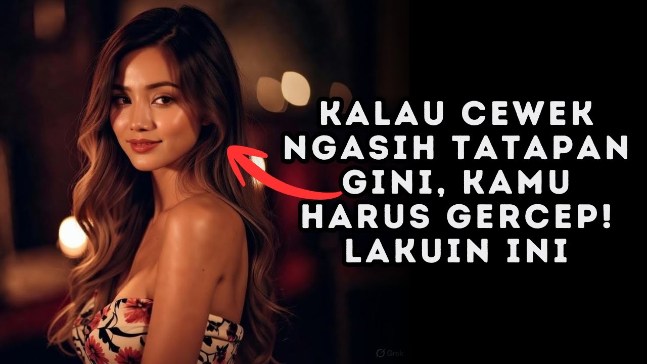 Tanda Seorang Wanita Tertarik Padamu (Tapi Dia Tak Akan Pernah Mengatakannya) | Stoic Strategies