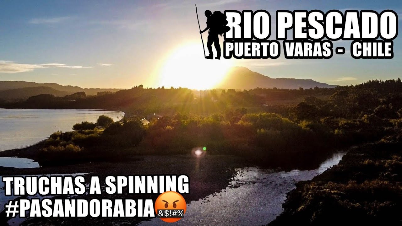 Pesca de truchas en 
