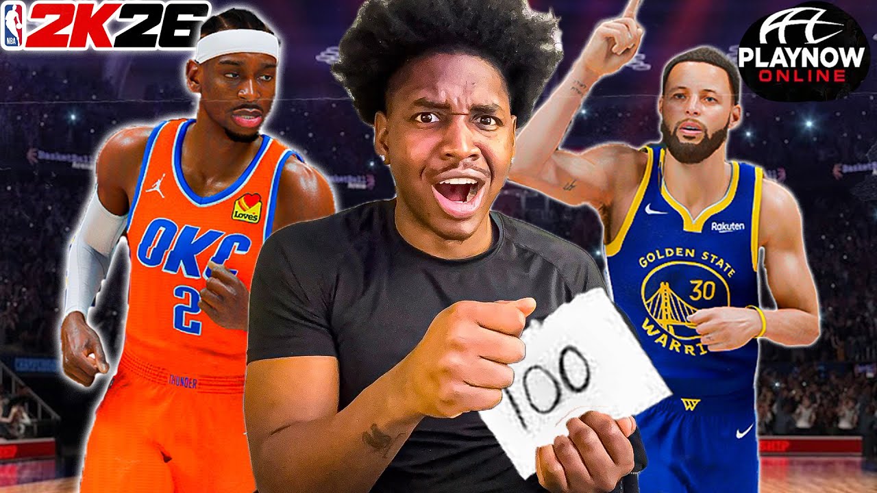 Смогу ли я одержать 100 побед подряд в NBA 2K26? Играйте онлайн прямо сейчас... (Эпизод 1)