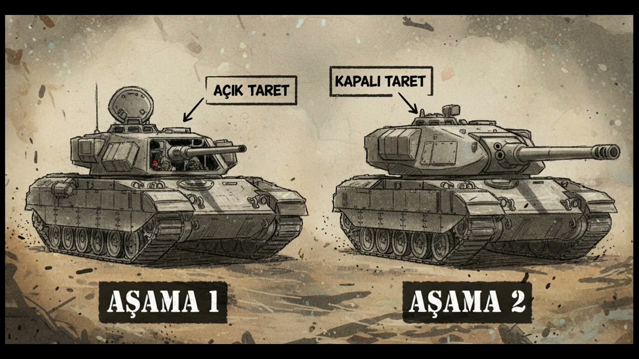 Soğuk Savaşın Devi: 183mm'lik FV4005 ve İptal Edilme Hikayesi