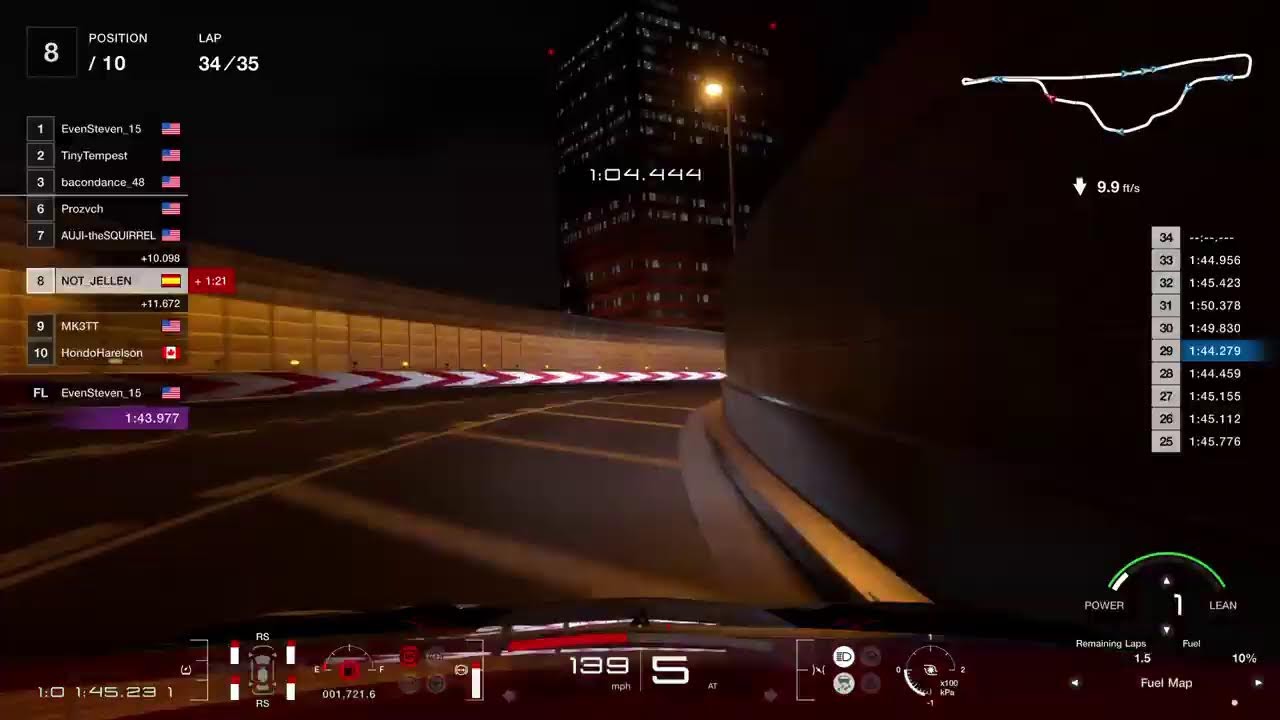GT7 - 35 Lap At Tokyo Expressway | (PS5)