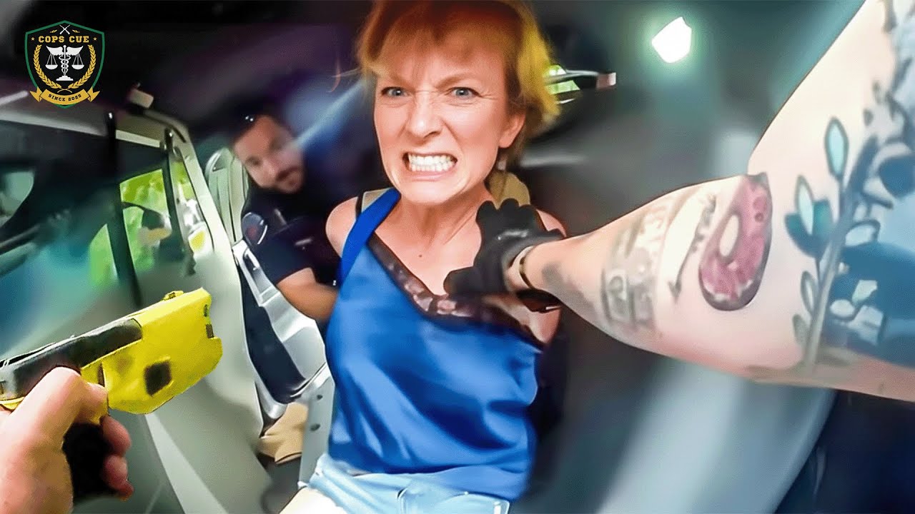 Jealous Karen SNAPS After Husband Moves On with Younger Woman | Karens Getting Arrested By Police