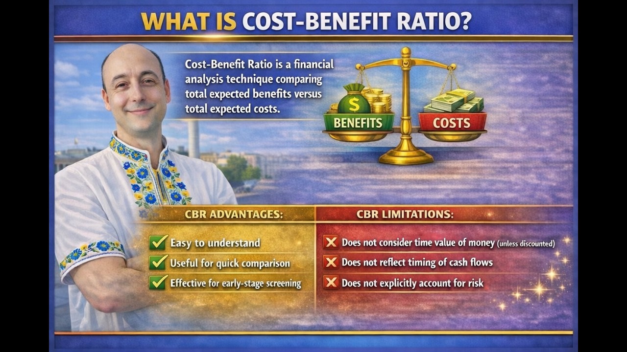 Cost Benefit Ratio