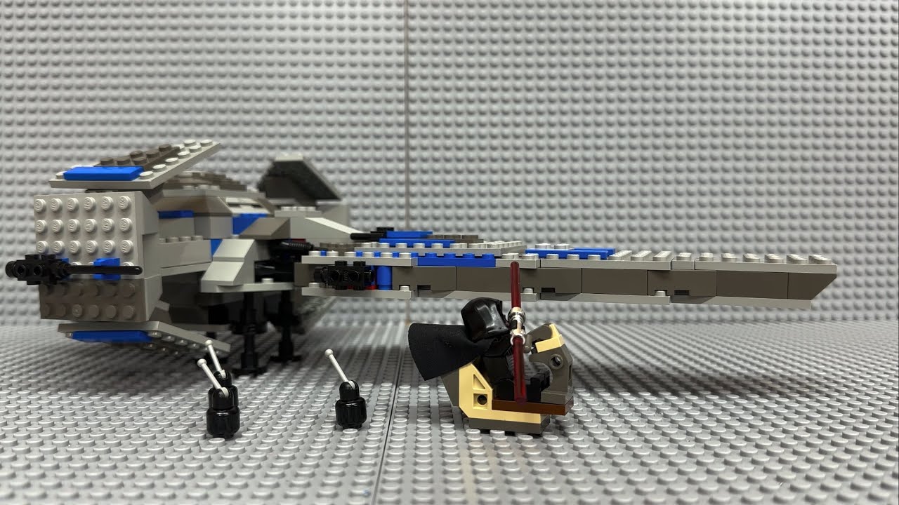 LEGO 7151 SITH INFILTRATOR REVIEW! UNBOXING! BUILD! And MORE!