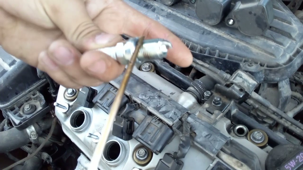 Cambio De Bujias Honda Civic 2004