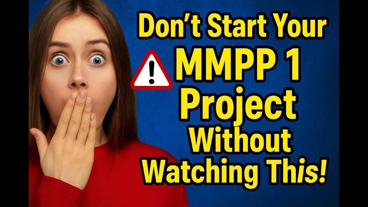 Step-by-Step Guide to Understanding and Writing the MMPP 1 Synopsis!