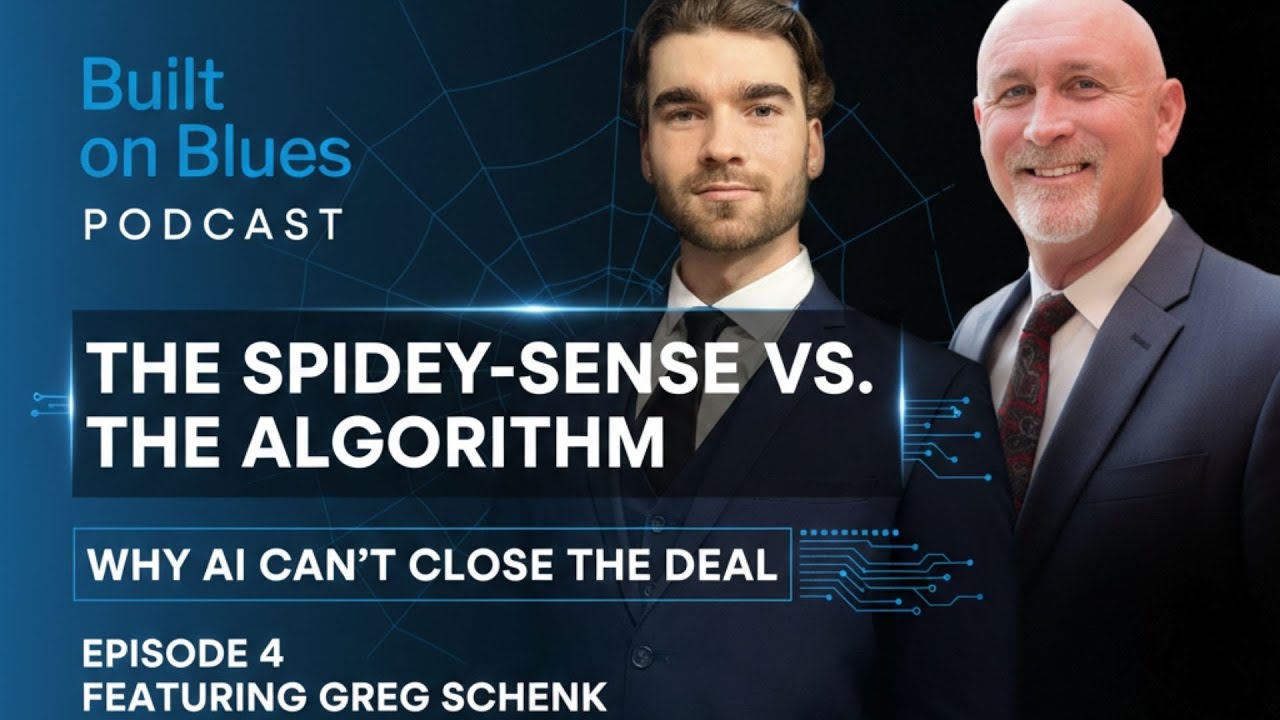 Episode 4: Greg Schenk - Why Human Connection is the Ultimate Leverage