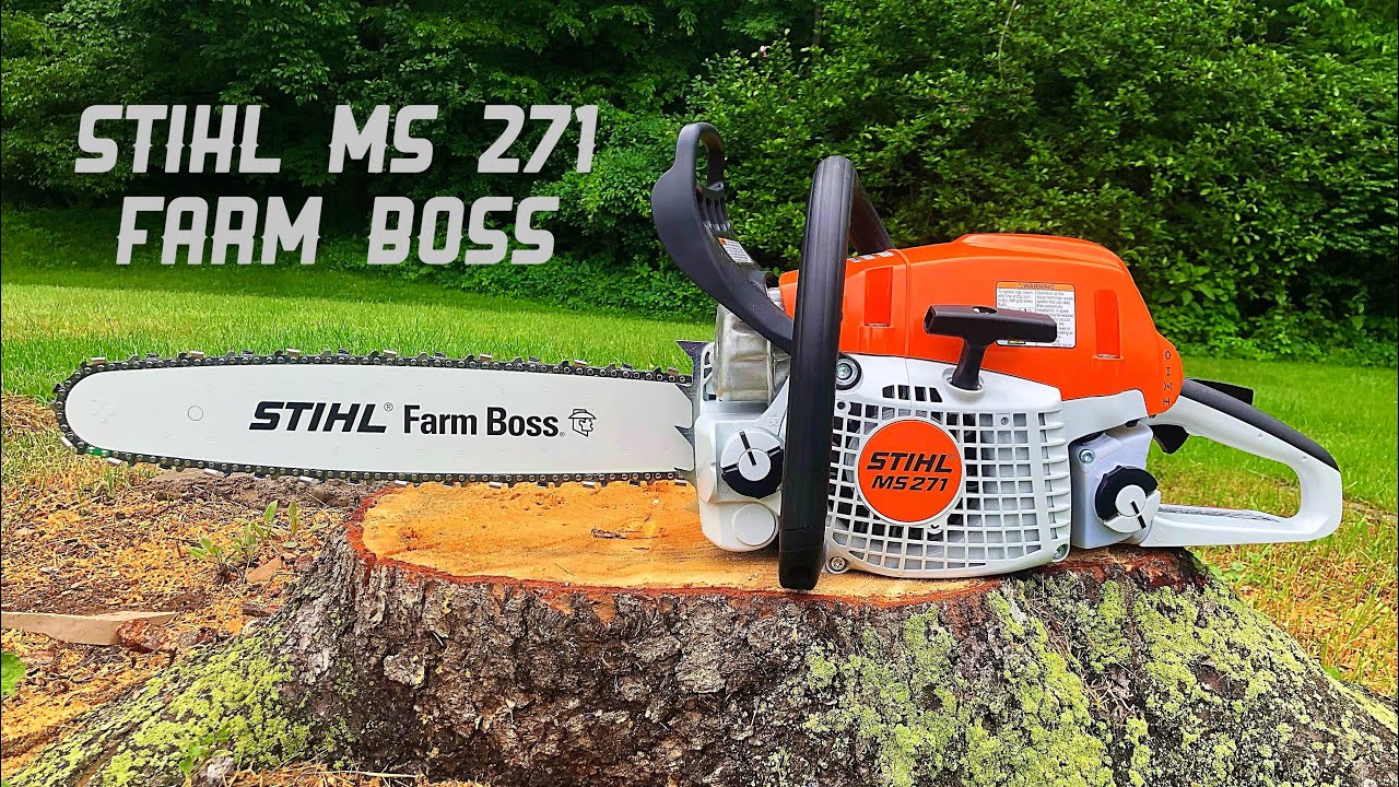 Обзор Stihl MS 271 Farm Boss