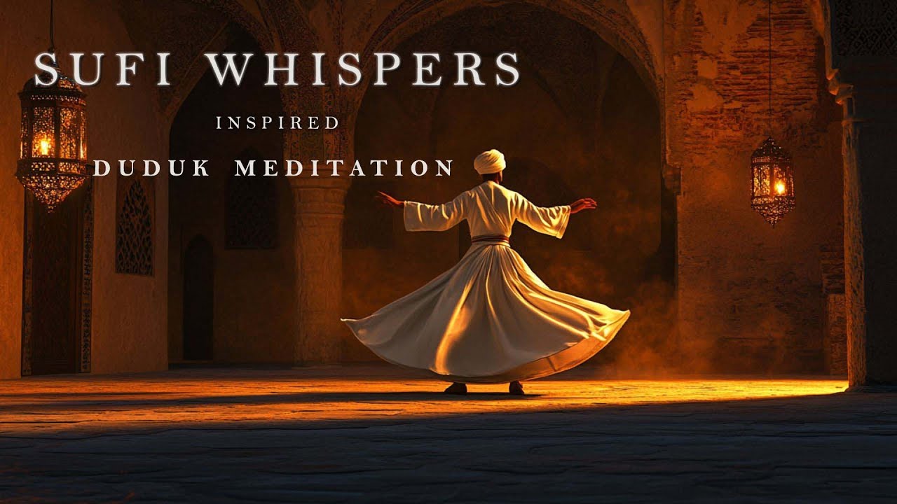 Sufi Whispers from the Spirit of Rumi - Duduk Meditation Music for a Tranquil Trance Experience
