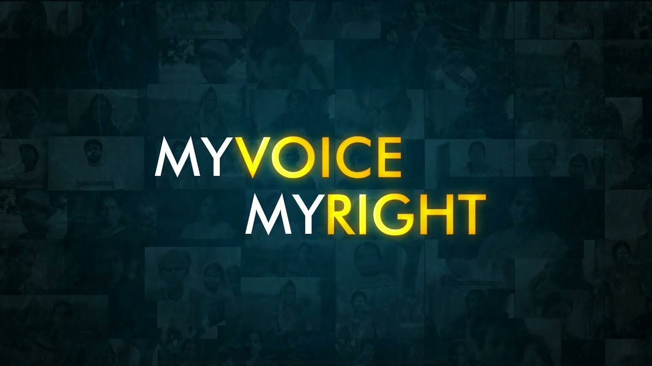 My Voice, My Right : DFID/UKAid